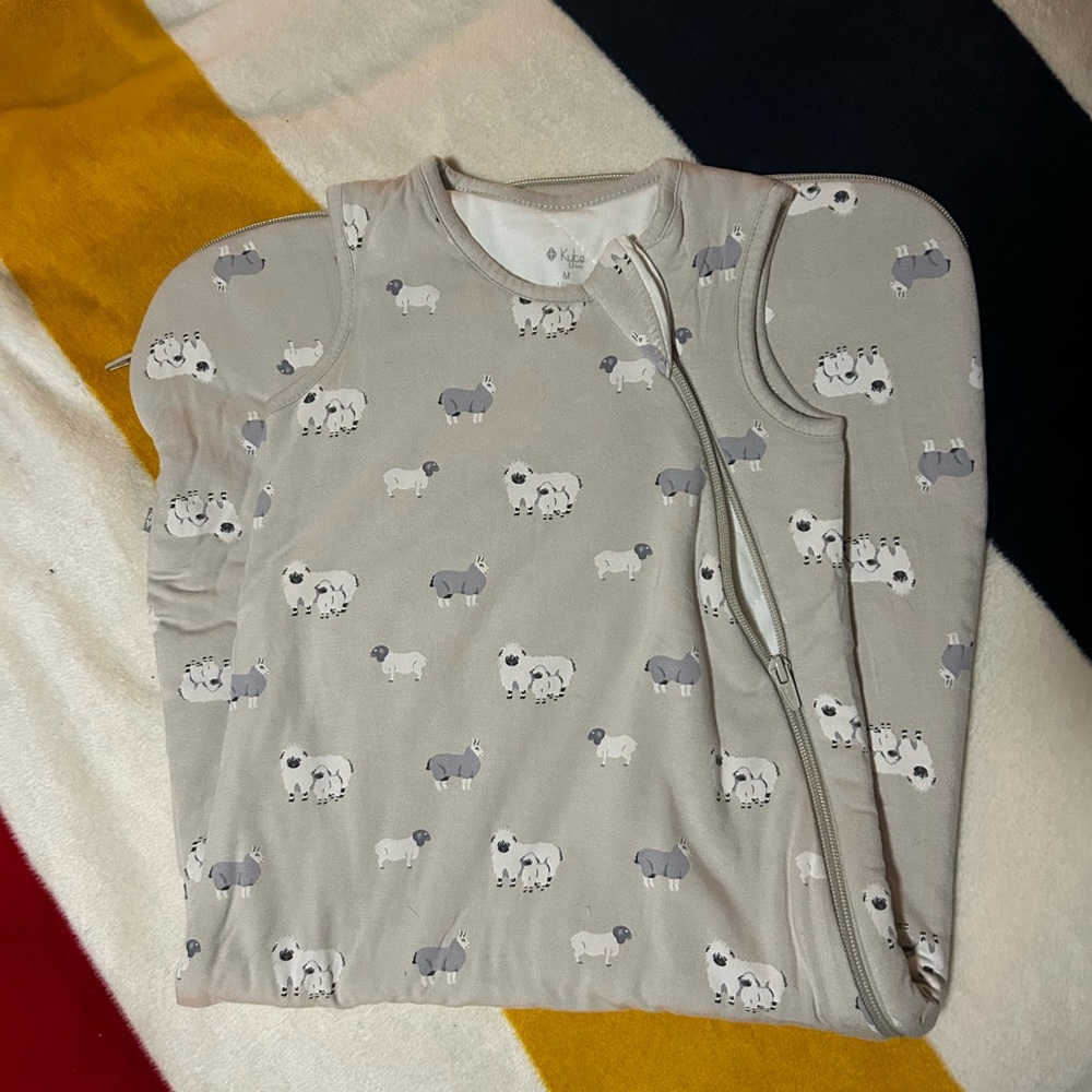 Kyte BABY Sleep Sack with Sheep Design